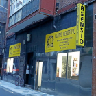 Gimnasio Asensio ubicado en la Calle Loza (bocacalle de la Calle Labradores) en Valladolid.-J.M.LOSTAU
