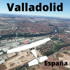Valladolid desde las alturas gracias a un simulador de vuelo. E.M.