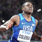 Christian Coleman.-/ EL PERIÓDICO