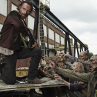 Andrew Lincoln, en el papel de Rick Grimes, protagonista de The walking dead-FRANCK OCKENFIELDS