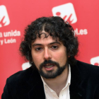 El precandidato de IU a la Junta, José Sarrión-Ical