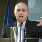 El ministro del Interior en funciones, Jorge Fernández Díaz.-Luca Piergiovanni