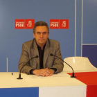 Imagen del presidente del Grupo Parlamentario Socialista, Javier Izquierdo-EUROPA PRESS