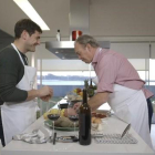 Casillas, durante el programa 'En la tuya o en la mia'.-