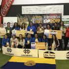 Equipo de la Real Sociedad Hípica de Valladolid, defensor de la corona de LAP de Primera Femenina.-M. ÁLVAREZ
