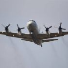 Un avión estadounidense despega de la base aérea turca de Incirlik, este domingo.-Foto: MURAD SEZER / REUTERS / MURAD SEZER