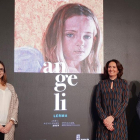La alcaldesa de Lerma, Celia Izquierdo, junto a la consejera de Turismo, Josefa García, y el secretario general de la Fundación Las Edades del Hombre, Gonzalo Jiménez.-ICAL