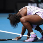 Serena fue eliminada del Abierto de Australia.-EFE