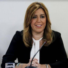 Susana Díaz.-Foto: REUTERS / MARCELO DEL POZO