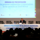 El consejero de Sanidad, Antonio María Sáez Aguado, inaugura la jornada de presentación de los procesos asistenciales y organizativos de salud mental a las áreas de salud-ICAL