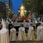 Imagen de la procesión del miércoles Santo en Valladolid-J.M.Lostau