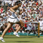 Marion Bartoli, en el torneo de Wimbledon que conquistó en julio del 2013.-STEFAN WERMUTH