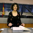 Alexandra Fernández, portavoz de En Marea en el Congreso.-