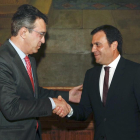 El presidente de la Diputación de León y el presidente de la Cámara Municipal de Bragança, Hernâni Dias, presiden la constitución de la asamblea AECT (Agrupación Europea de Cooperación Territorial) León- Bragança-ICAL