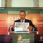 El consejero de Educación, Juan José Mateos, presenta el curso escolar 2014-2015 en Castilla y León-Ical