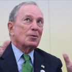 Michael Bloomberg, en una imagen de archivo de noviembre del 2017.-HENNING KAISER (DPA)