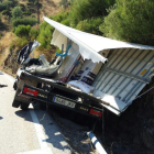 Un varón de 40 años fallece en una colisión entre dos furgonetas en Riello (León)-ICAL