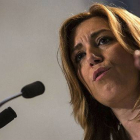 Mitin de Susana Díaz en Vélez-Malaga.-Foto: ATLAS