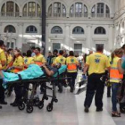 Fotogalería / Accidente de tren en la Estación de Francia en Barcelona