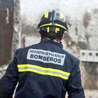 Una negligencia provoca un fuego de madrugada en Medina del Campo-