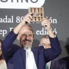 César Pérez Gellida, feliz con el Premio Nadal.-EUROPA PRESS