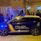 Momento de la detención del 'Rini' de la Banda del BMW en Valladolid. / E. M.