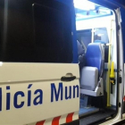 Detenido en Valladolid tras sufrir un accidente bebido, quedarse dormido al volante y golpear a un agente-POLICÍA MUNICIPAL
