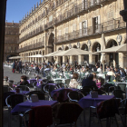 Plaza Mayor de Salamanca.-JESÚS FORMIGO