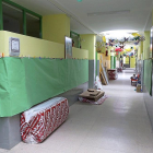 Obras en el colegio público Pablo Picasso del barrio de Las Delicias.-ICAL