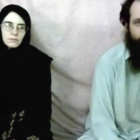 La pareja compuesta por Joshua Boyle y Caitlan Coleman, secuestrada por los talibanes, en vídeo del 2013.-AP / FAMILIA COLEMAN