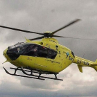 Helicóptero medicalizado.-EUROPA PRESS