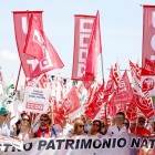 Los sindicatos CCOO, UGT y CSIF convocan una manifestación para reclamar a la Junta un operativo de extinción de incendios que esté activo durante todo el año-ICAL
