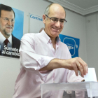 Javier Iglesias, presidente del PP en la provincia de Salamanca-José Vicente / ICAL