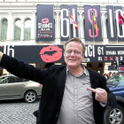 Peter Brossens, director de ‘Kings of the belgians’, ayer, en la Semana de Cine de Valladolid.-J.M.LOSTAU