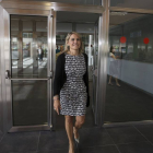 La delegada especial de la Agencia Tributaria en Castilla y León, Georgina de la Lastra, asiste a la apertura al público de la Delegación Especial de la Agencia Tributaria en Castilla y León-Ical