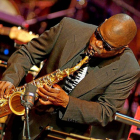 Una imagen de Maceo Parker en pleno concierto.-Ines Kaiser