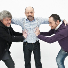 Javier Coronas, Javier Cansado y Pepe Colubi.-EUROPA PRESS