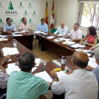 Reunión de la junta directiva de Asaja en Valladolid.-ICAL