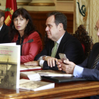 Eduardo Marcos, Ana Redondo, Pablo Trillo y Salvador Andrés.-J. M. Lostau