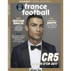 La portada de France Football.-EL PERIÓDICO