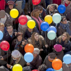 Suelta de globos de helio para expresar la suma de personas y de diversidades-Pablo Requejo