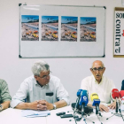 La plataforma Soria Ya informa sobre las próximas movilizaciones para reivindicar la construcción de la Autovía del Duero (A-11).-Ical