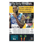 La portada del periódico británico.-EL PERIÓDICO