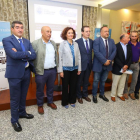 Participantes en el Club de Prensa de El MUNDO-