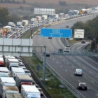 Huelga general en Cataluña