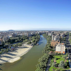 Las vistas panorámicas desde el ático del edificio del Duque de Lerma que se podrán disfrutar el 31 de diciembre.-EL MUNDO