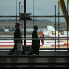 Vista de la Terminal 4 del aeropuerto de barajas, Madrid-Foto: REUTERS