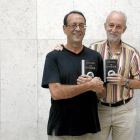 Antonio Santamarina y Carlos Heredero en una imagen de archivo.-EL MUNDO