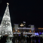 Imagen de archivo de las luces de Navidad de Valladolid. J.M. LOSTAU