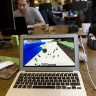 Oficinas de Mojang en Estocolmo.-Foto: EFE / FREDRIK SANDBERG